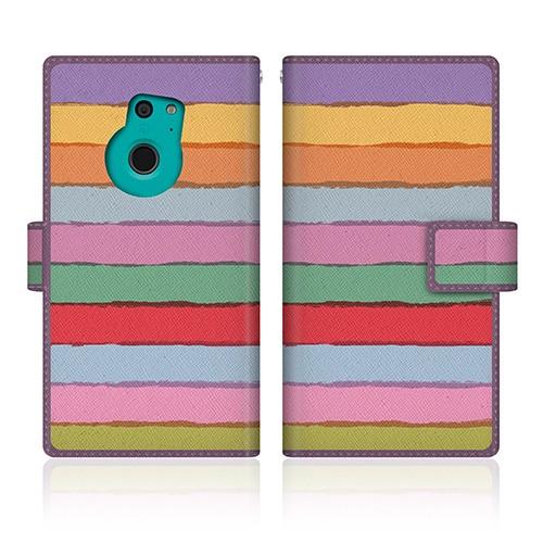 ARROWS Fit (F-01H) オリジナルデザイン 【 ドロー ザ レインボー  】