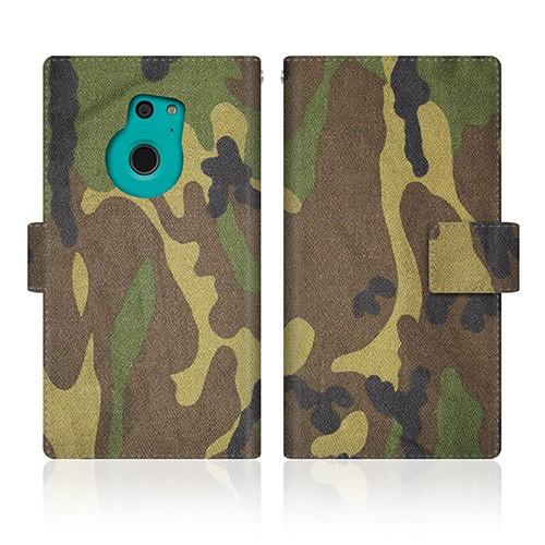 ARROWS Fit (F-01H) オリジナルデザイン 【 迷彩柄 サバイバル アーミー カモフラ...