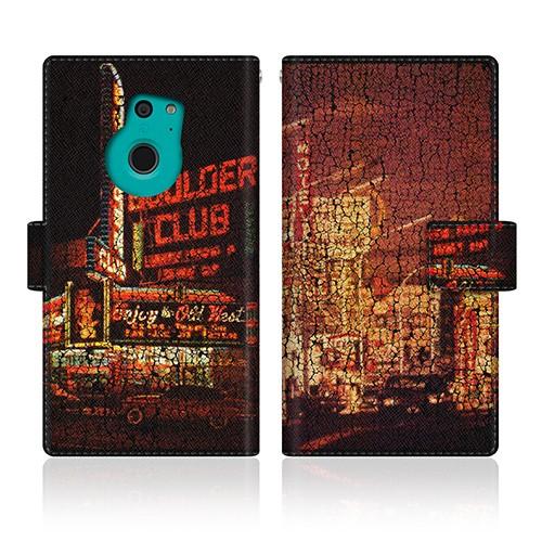 ARROWS Fit (F-01H) オリジナルデザイン 【 フォト デザイン アーリー アメリカン...