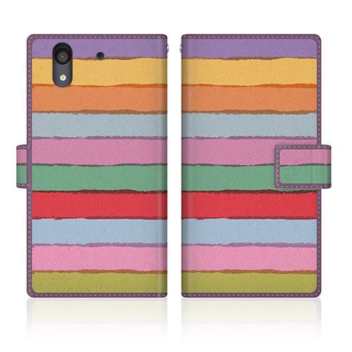 arrows NX (F-01K) オリジナルデザイン 【 ドロー ザ レインボー  】