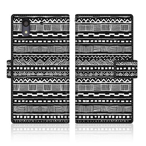 arrows NX (F-01K) オリジナルデザイン 【 インディアン ネバダ グラフィック モノ...