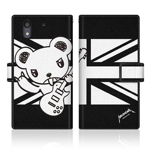 arrows NX (F-01K) オリジナルデザイン 【 MELOICMA ノート Black U...