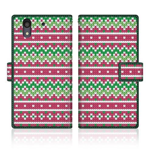 arrows NX (F-01K) オリジナルデザイン 【 December pattern 北欧 ...