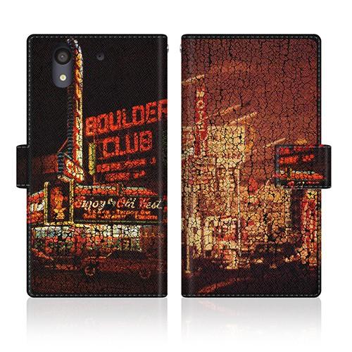 arrows NX (F-01K) オリジナルデザイン 【 フォト デザイン アーリー アメリカン ...