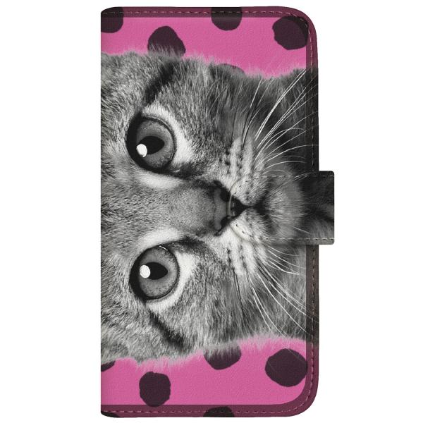 arrows Be (F-04K)  オリジナルデザイン 【 NYAGO べろ あっかんべー！ ぺろ...