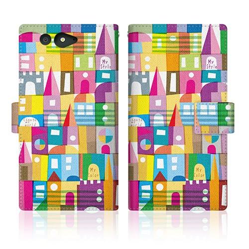 arrows Be (F-05J) オリジナルデザイン 【 ジャーニー ストリート グラフィック  ...