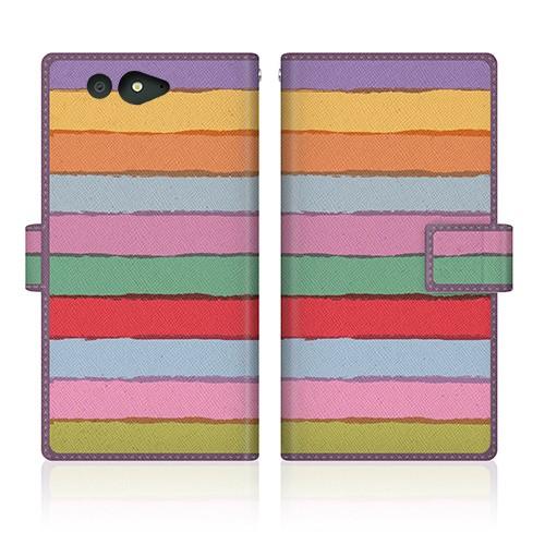 arrows Be (F-05J) オリジナルデザイン 【 ドロー ザ レインボー  】