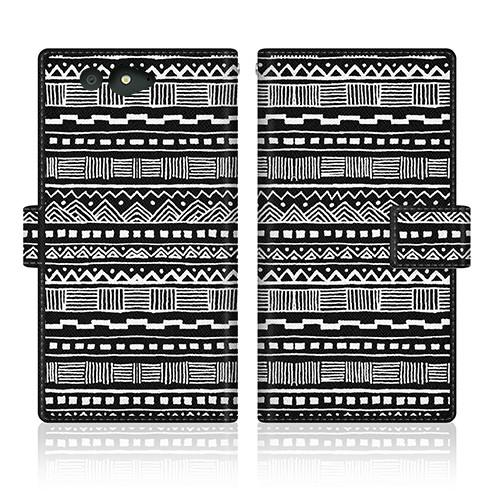 arrows Be (F-05J) オリジナルデザイン 【 インディアン ネバダ グラフィック モノ...