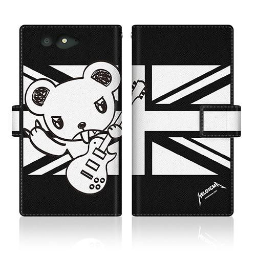 arrows Be (F-05J) オリジナルデザイン 【 MELOICMA ノート Black U...