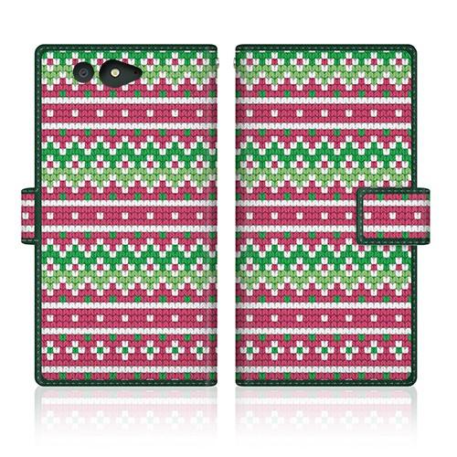 arrows Be (F-05J) オリジナルデザイン 【 December pattern 北欧 ...