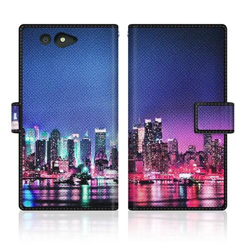 arrows Be (F-05J) オリジナルデザイン 【 フォト デザイン ナイト ニューヨーク ...