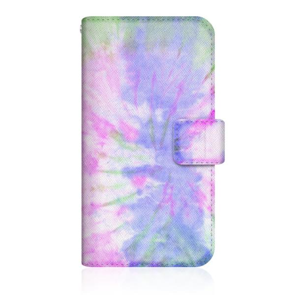 arrows We (FCG01) オリジナルデザイン 【 タイダイ柄 パープル スリム ダイアリー...