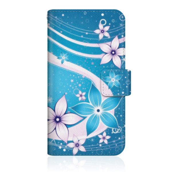 Google Pixel 3 (G013B) オリジナルデザイン 【 夏華の乱舞 和柄 ボタニカル ...