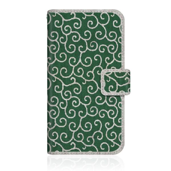 Google Pixel 3a （G020H） オリジナルデザイン 【 唐草模様 和柄 手帳 クラシ...