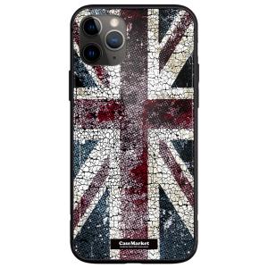 iPhone対応 スマホケース ガラス CaseMarket【 ユニオンジャック クラシック デザイ...