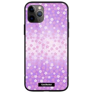 iPhone 12 Pro Max (iPhone12ProMax) 伝統 桜の模様 和柄 2849...