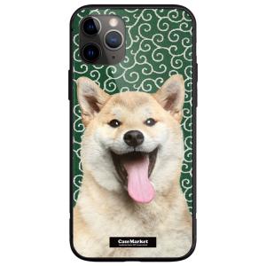 iPhone 13 Pro (iPhone13Pro) 柴犬 唐草風呂敷だワン！ つぶらな瞳 232...