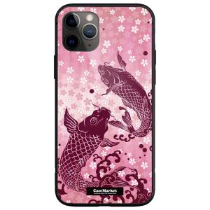 iPhone 14 (iPhone14) 鯉の滝登り 春 桜 2841 桃 ピンク