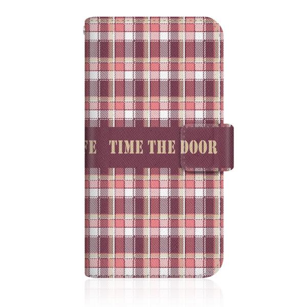 iPhone 14 Pro (iPhone14Pro) オリジナルデザイン 【 ビンテージ チェック...