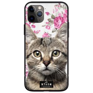 iPhone 14 Pro (iPhone14Pro) NYAGO ノート キュート 肉球をペロペロ...