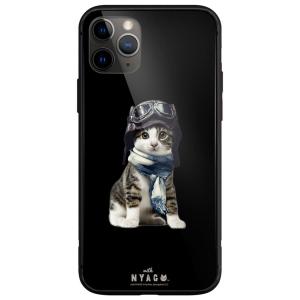 iPhone 14 Pro (iPhone14Pro) パイロット ノアちゃん 猫柄 デザイン 71...