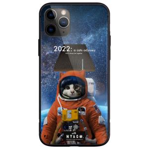 iPhone 14 Pro (iPhone14Pro) 2022年ニャンコの旅 宇宙柄  かわいい ...