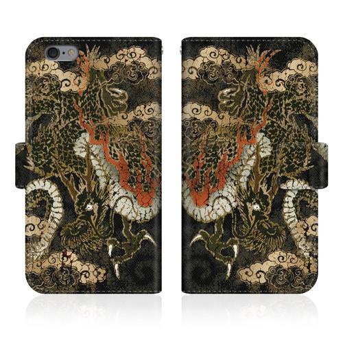 iPhone 6 (4.7inch) (iPhone6) オリジナルデザイン 【 昇り龍 天龍 スリ...
