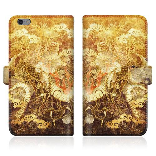 iPhone 6 Plus (5.5inch) (iPhone6p) オリジナルデザイン 【 屏風 ...