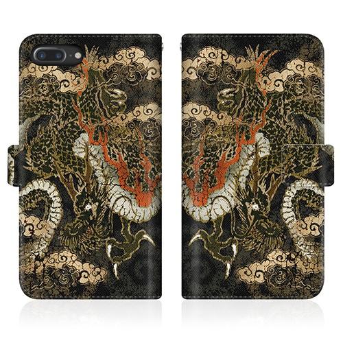 iPhone 7 Plus (iPhone7p) オリジナルデザイン 【 昇り龍 天龍 スリム ダイ...