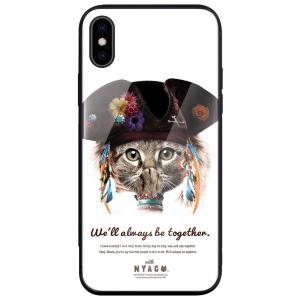 iPhone 8 Plus (iPhone8p) パイレーツ ソラちゃん 肉球をペロペロするにゃー。...