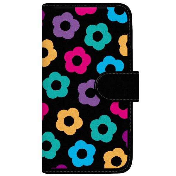 iPod touch 第6世代 (iPod-touch6) オリジナルデザイン 【 カラフル デイジ...