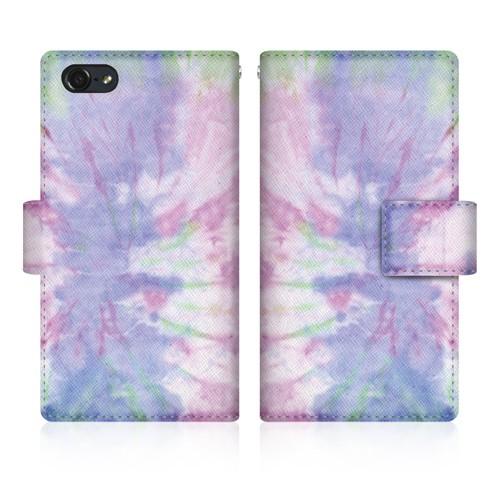 iPod touch 第6世代 (iPod-touch6) オリジナルデザイン 【 タイダイ柄 パー...