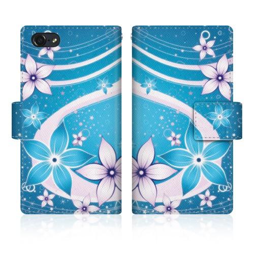 iPod touch 第6世代 (iPod-touch6) オリジナルデザイン 【 夏華の乱舞 和柄...