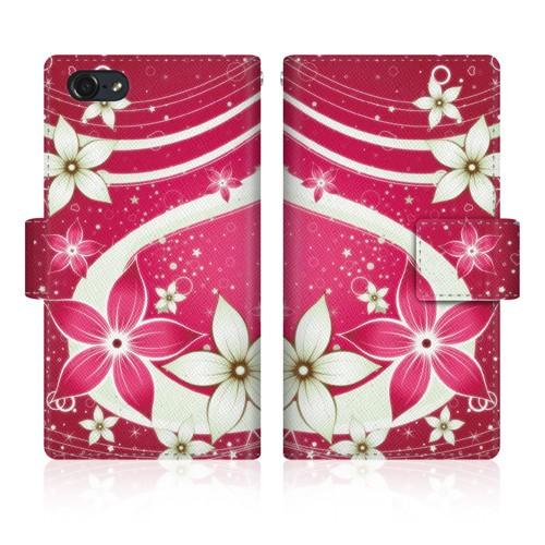 iPod touch 第6世代 (iPod-touch6) オリジナルデザイン 【 夏華の乱舞 和柄...