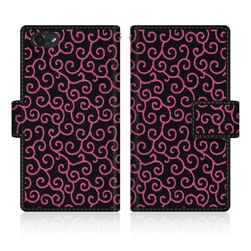 iPod touch 第6世代 (iPod-touch6) オリジナルデザイン 【 モダン 唐草模様...