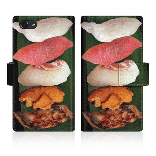 iPod touch 第6世代 (iPod-touch6) オリジナルデザイン 【 鮨手帳 毎度！お...