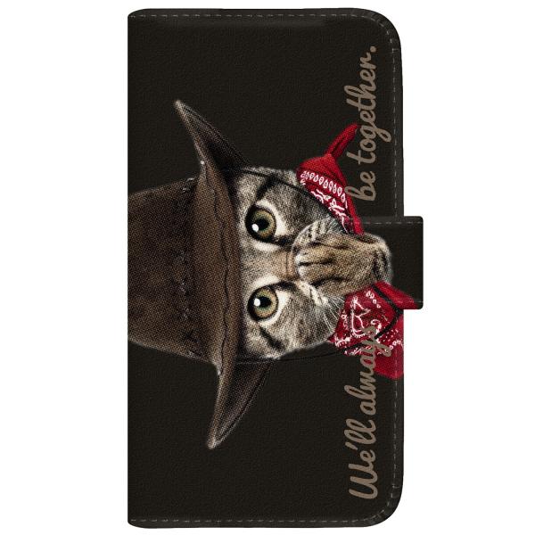 Qua Phone QZ (KYV44)  【 NYAGO カウボーイ ソラちゃん 肉球をペロペロす...