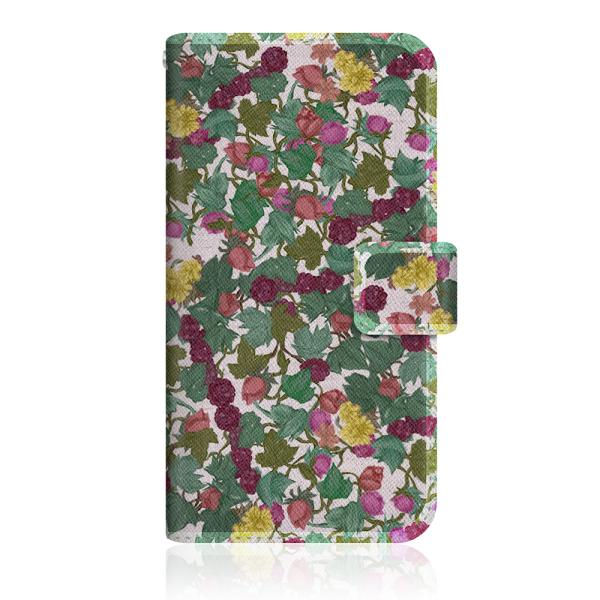 LG VELVET (L-52A) オリジナルデザイン 【 リバティ &amp; ボタニカル ロンドン パタ...