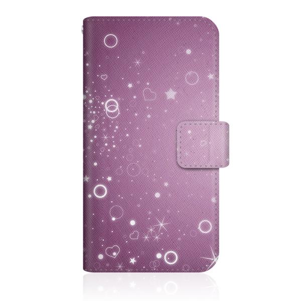 Google Pixel 6 (Pixel6) オリジナルデザイン 【 星雲の乱舞 和柄 パープル ...