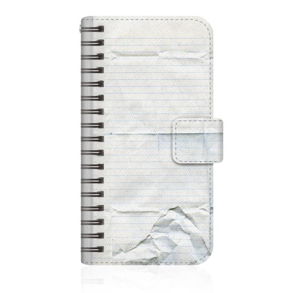 Galaxy Note 10+ (SC-01M) オリジナルデザイン 【 大学ノート ブック スタイ...