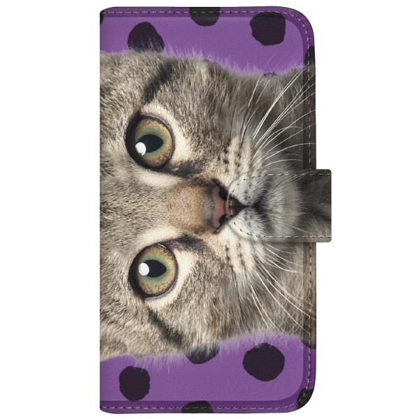 Galaxy A51 5G (SCG07) オリジナルデザイン 【 NYAGO ぺろぺろ にゃー べ...