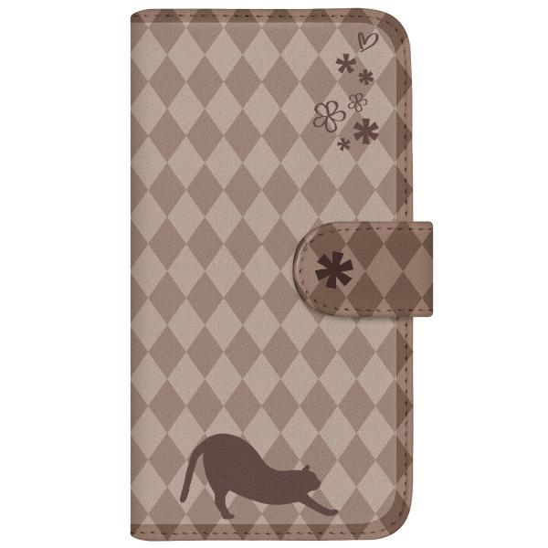 Galaxy A51 5G (SCG07) オリジナルデザイン 【 NYAGO フレンチ フラワー ...