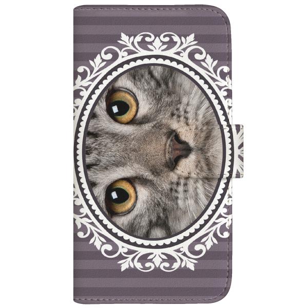 Galaxy A32 5G (SCG08) オリジナルデザイン 【 NYAGO ボタニカルリース ペ...