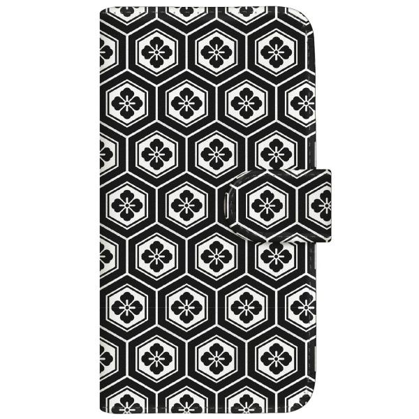 Galaxy S10 (SCV41) オリジナルデザイン 【 和柄 亀甲 】