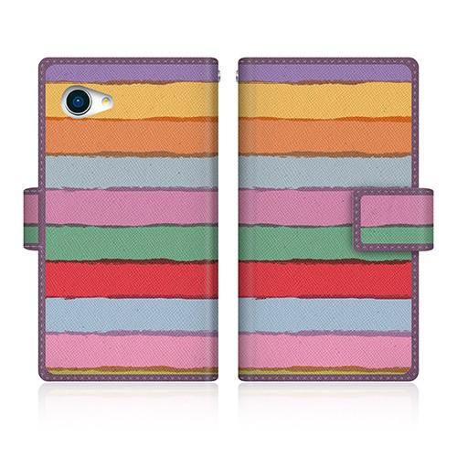 AQUOS Compact (SH-02H) オリジナルデザイン 【 ドロー ザ レインボー  】