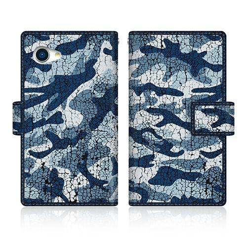 AQUOS Compact (SH-02H) オリジナルデザイン 【 カモフラージュ パターン カモ...