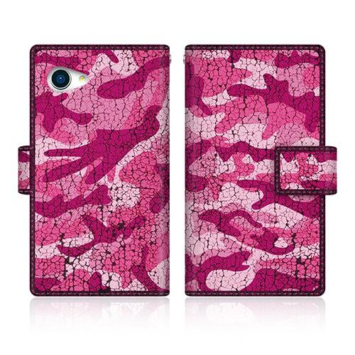 AQUOS Compact (SH-02H) オリジナルデザイン 【 カモフラージュ パターン カモ...