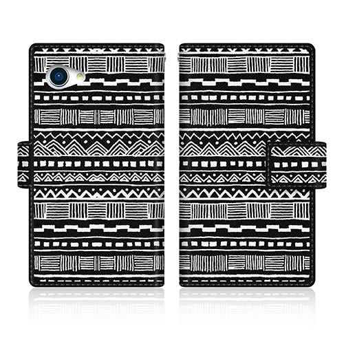 AQUOS Compact (SH-02H) オリジナルデザイン 【 インディアン ネバダ グラフィ...