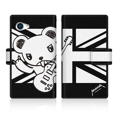 AQUOS Compact (SH-02H) オリジナルデザイン 【 MELOICMA ノート Bl...