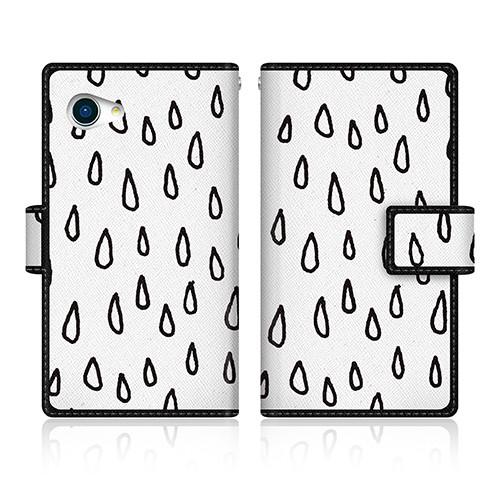 AQUOS Compact (SH-02H) オリジナルデザイン 【 Det regnar Desi...